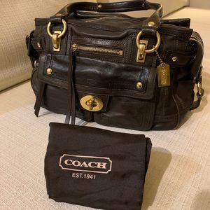 Authentic Rare Vintage Coach Handbag